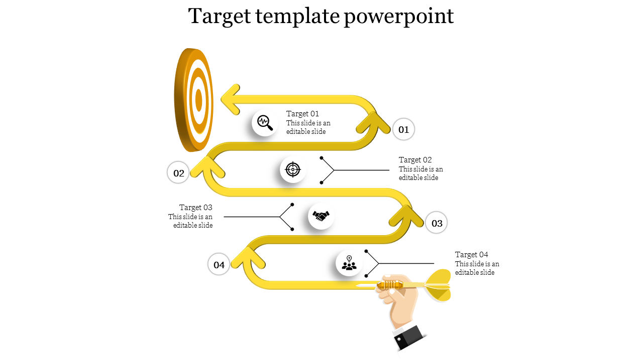 Target PowerPoint Templates & Google Slides Themes